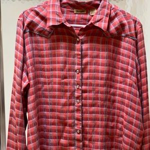Wrangler Long Sleeve Western shirt